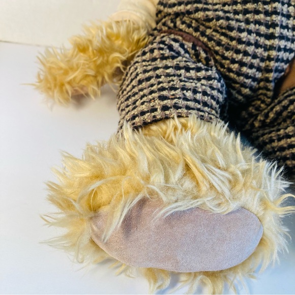 Vintage Lonnie St. Martin Homespun Collection 1998 Teddy Bear "Sam" Collectible - Picture 11 of 16